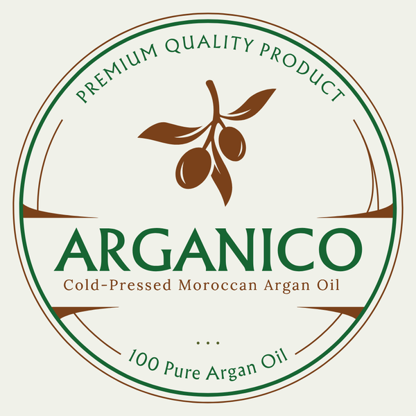 Arganico pure argan olie logo